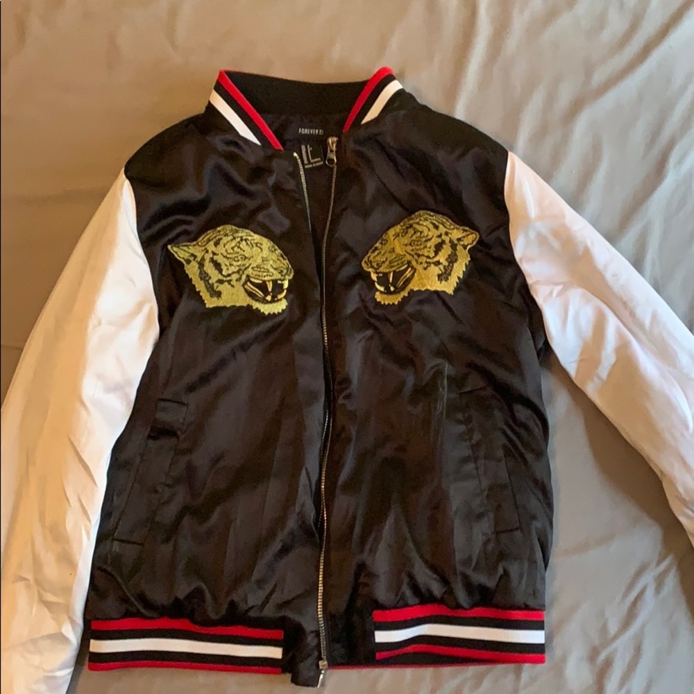 Forever 21 Bomber Jacket